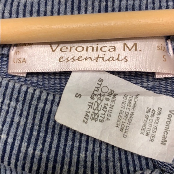 🖤 💙 Veronica M Long Sleeve Top – The Dress Code: Blue-ish Gray-ish Chic 💙 🖤 - Picture 8 of 8